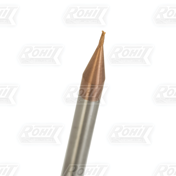 301-2-Flute-Micro-Solid Carbide Flat End Mills-Metric-less-than-1mm